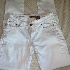 White Skinny Jeans